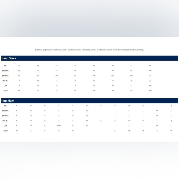 Fantasie Los Cabos Swimsuit FS1657 COBALT 32E 32F 34DD 34E 38D 38F - Picture 6 of 6